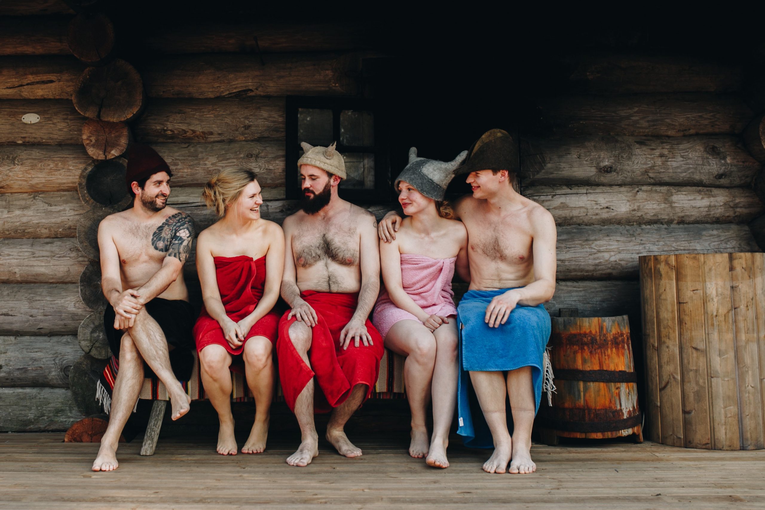 Le sauna : une expérience finlandaise mêlant bien-être et soin du corps