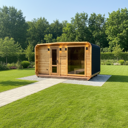 sauna cube horizon