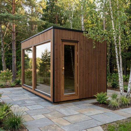 Kubo avec espace lounge